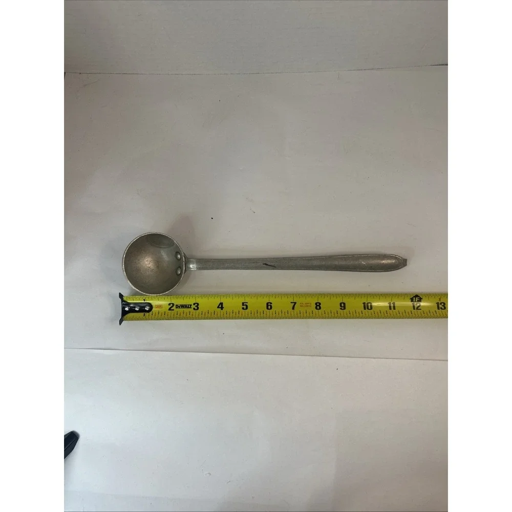 Creative Playthings Inc Metal Kitchen Ladle Spoon Made In‎ Italy